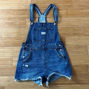 Levi’s Vintage Women’s Shortalls